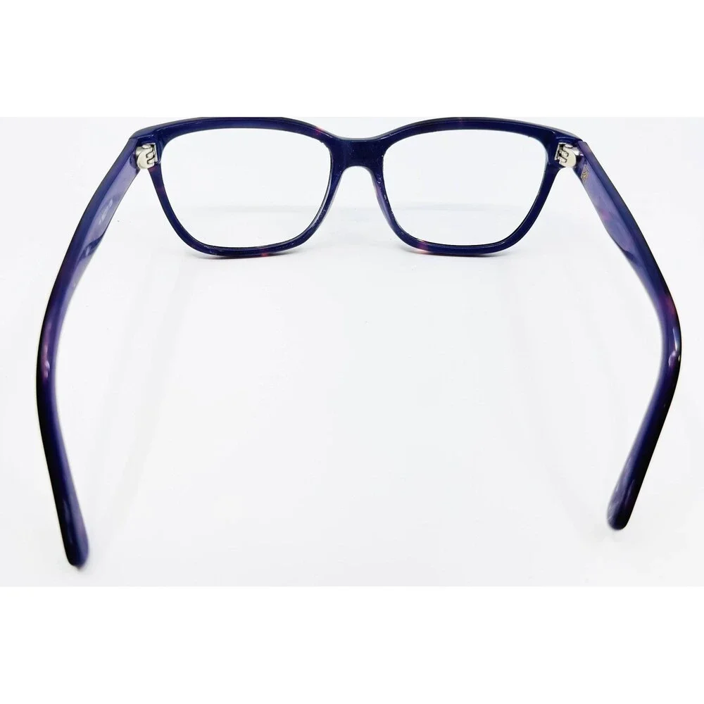 Sperry Eyeglass Frames Womens Purple Tortoise WELL 55-17-135 55mm